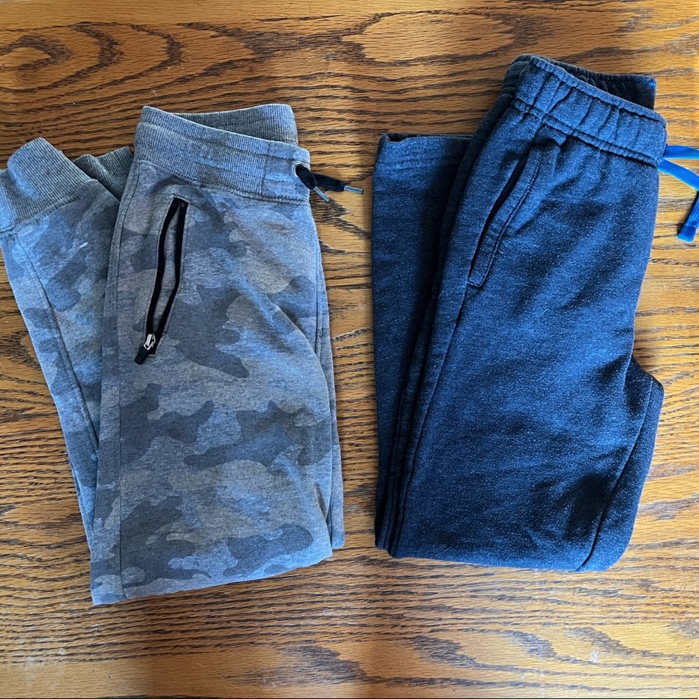 2 PAIR size 8 pants